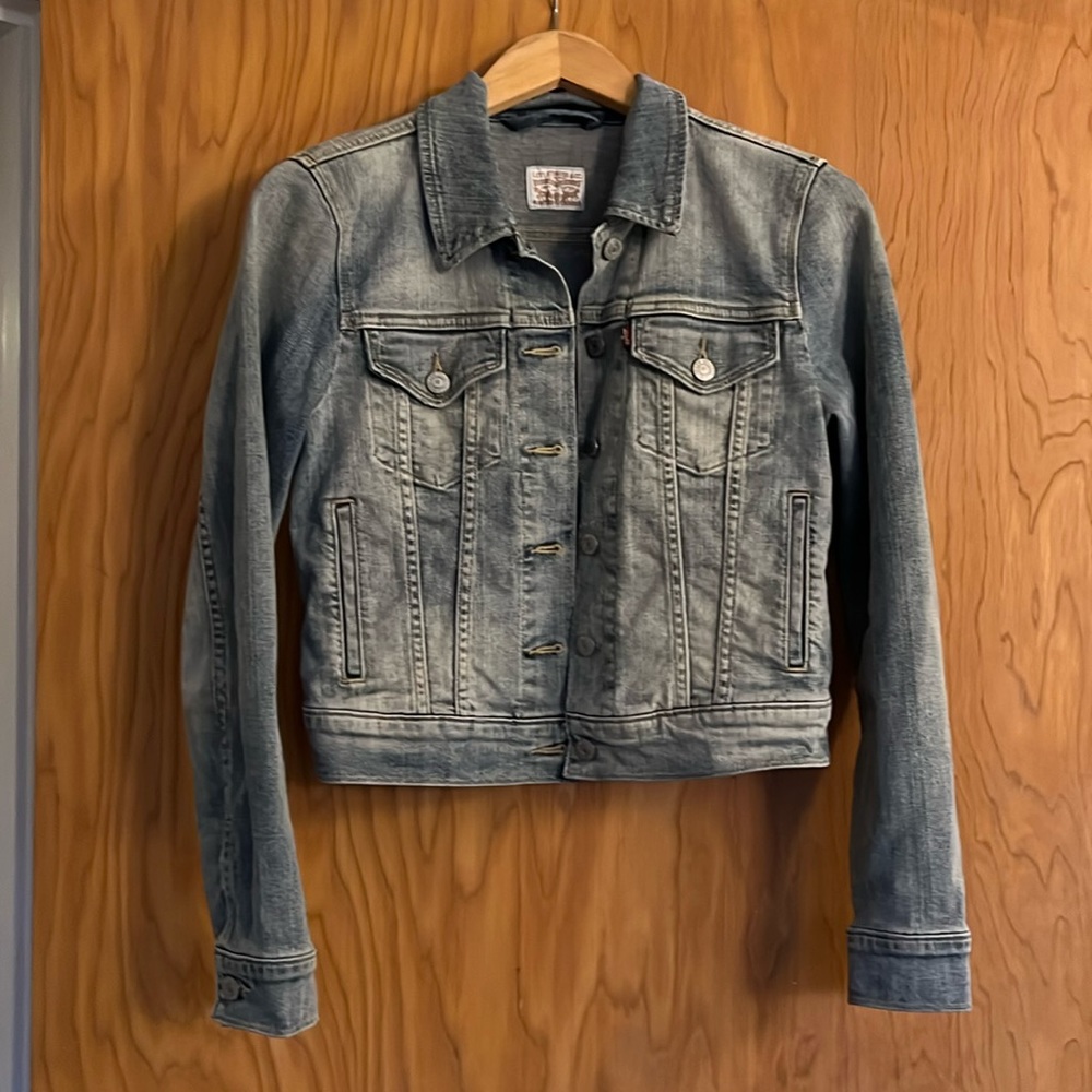 Levi’s Trucker Women’s Small